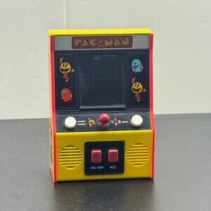 Basic Fun Pac-Man Mini Arcade Retro Game Bandai Namco Pacman Game